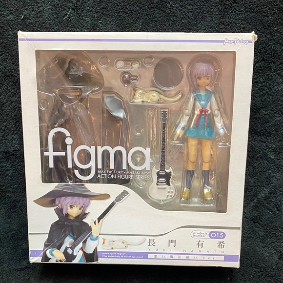 Yuki Nagato Evil Witch figma
015 The Melancholy of Haruhi
Suzumiya Action Figure - Picture 1 of 16